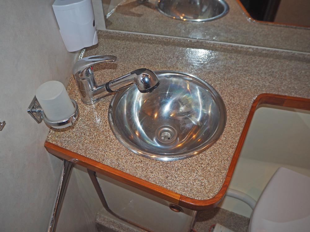 Achterkajuit, Accommodatie